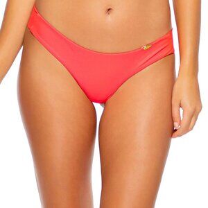 Luli Fama Vibrant Coral Bikini Bottom